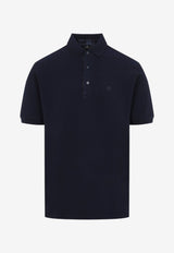 Logo Embroidered Polo T-shirt