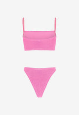Hunza G Gigi Crinkled Bikini Pink BGIGICRBUBBLEGUM_BUBBLEGUM_70332422