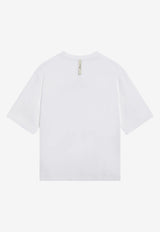 Jacquemus Signature Logo Boxy T-shirt White TSW00596AJ00289/T_JACQM-100