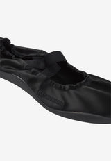 Shibuya Satin Ballet Flats