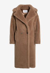 Max Mara Teddy Bear Icon Coat Brown TEDDYWO/T_MAXM-001