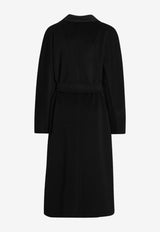 Max Mara Madame Icon Coat Black MADAMEWO/T_MAXM-003