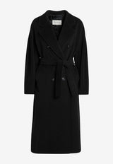 Max Mara Madame Icon Coat Black MADAMEWO/T_MAXM-003
