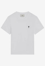 AMI PARIS Ami De Coeur T-shirt White HTS346724/T_AMI-100