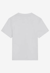 AMI PARIS Ami De Coeur T-shirt White HTS346724/T_AMI-100