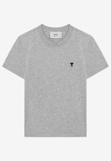 AMI PARIS Ami De Coeur T-shirt Gray HTS346724/T_AMI-0951
