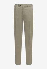 Brunello Cucinelli Tailored Velvet Pants Gray M279NI1770C6333_89037dc3-1a85-44d3-8b09-ed3fdba43202