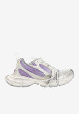 3XL Nylon and Mesh Low-Top Sneakers