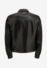 Tom Ford Classic Biker Jacket Black LBS095LMN028NAA_66fe5c9e-0756-4fe3-80c5-fe84c7f9cc0d