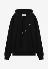AMI PARIS Ami De Coeur Hooded Sweatshirt Black HSW764730/T_AMI-045