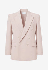 The Frankie Shop Monterey Wool-Blend Blazer Pink BLFS21984621FADEDPINK_FadedPink_70332503