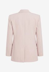 The Frankie Shop Monterey Wool-Blend Blazer Pink BLFS21984621FADEDPINK_FadedPink_70332503