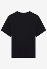AMI PARIS Ami De Coeur T-shirt Blue BFUTS035U724/T_AMI-430