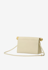 Jacquemus Rond Carré Clutch Bag Ivory BAW00472-AC27L14-115