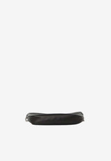 Roger Vivier Micro Pilgrim Nappa Leather Shoulder Bag Black RBWABDC0000-YDR-B999