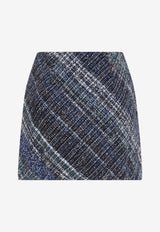 Caperdoni Knit Mini Skirt