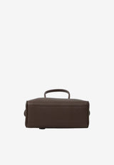 Jacquemus Small Le Turismo Bowling Bag Brown BAW00416-AC03A03-880