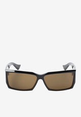 VLogo Square Sunglasses