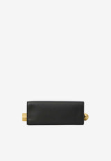 Jacquemus Rond Carré Clutch Bag Black BAW00472-AC27L14-990