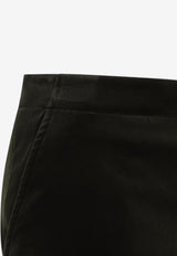 Velvet Midi Skirt