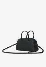 Jacquemus Small Le Turismo Bowling Bag Black BAW00416-AC03A03-990