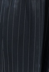 The Frankie Shop Oakdale Pinstripe Pants Blue PAFS22015855NAVY/WHITEPINSTRIPE_NAVY/WHITEPINSTRIPE_70332586