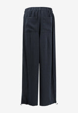 The Frankie Shop Oakdale Pinstripe Pants Blue PAFS22015855NAVY/WHITEPINSTRIPE_NAVY/WHITEPINSTRIPE_70332586
