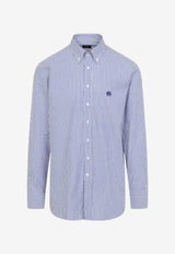 Roma Long-Sleeved Stripe Shirt