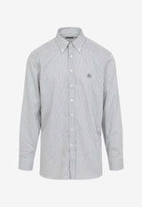 Roma Long-Sleeved Stripe Shirt