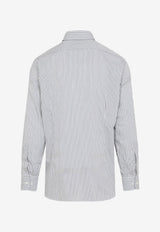 Roma Long-Sleeved Stripe Shirt