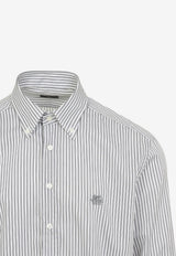 Roma Long-Sleeved Stripe Shirt