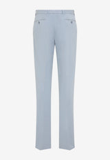 Straight-Leg Chino Pants