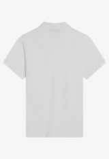 AMI PARIS Ami De Coeur Polo T-shirt White BFUPL001760/T_AMI-100
