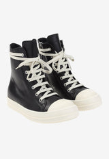 Chunky High-Top Sneakers