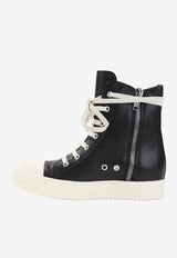 Chunky High-Top Sneakers