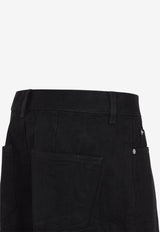 Cutoffs Cropped Jeans