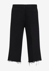 Cutoffs Cropped Jeans