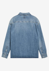 Jacquemus De-Nimes Denim Shirt Blue SHM00545AD00017/T_JACQM-33C