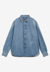 Jacquemus De-Nimes Denim Shirt Blue SHM00545AD00017/T_JACQM-33C