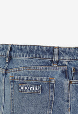 Mini Denim Skirt