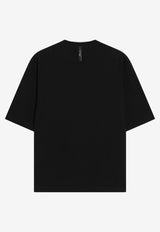 Jacquemus Signature Logo T-shirt Black TSW00596AJ00289/T_JACQM-990