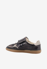 ALOHAS TB.490 Club Leather Sneakers Brown S10120904Brushed Dark Chocolate_CHOCOLATE_70332884