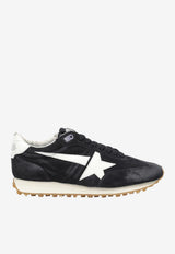 Golden Goose DB Marathon Distressed Low-Top Sneakers Blue GMF01071F008333/T_GOLDE-50857