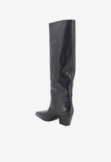 Paris Texas Jane 60 Leather Knee-High Boots Black PX1119XVT0CBLACK_BLACK_70332945