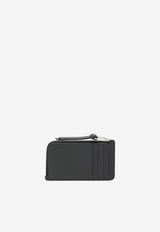 Loewe Flag Leather Zip Cardholder Multicolor C643Z40XAULE/T_LOEW-0692