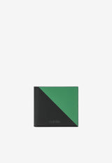 Loewe Flag Leather Bi-Fold Wallet Multicolor C643501X23LE/T_LOEW-0692