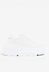 Nexus Platform Leather Sneakers