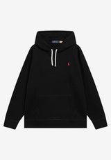 Polo Ralph Lauren Embroidered Hooded Sweatshirt Black 710766778008CO/T_POLOR-PB