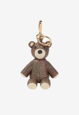 Arnica Paisley Jacquard Bear Bag Charm