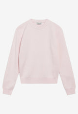 Golden Goose DB Kids Girls Reversed Golden Sweater Pink GKP01401P002241/T_GOLDE-25234